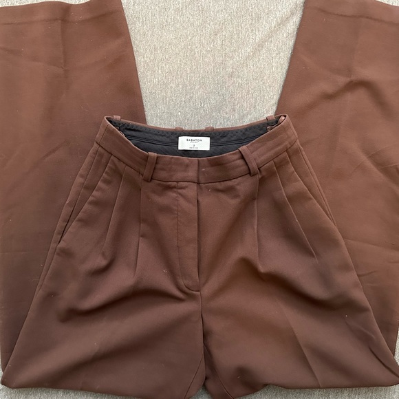 Aritzia Babaton Pleated Pant - Picture 3 of 4